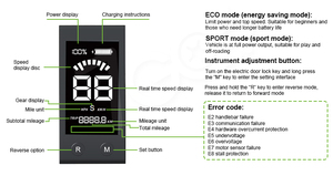 สำหรับมอเตอร์ไซค์วิบาก M Dirt Bike แรงบิด 440 นิวตันเมตร ความเร็วสูงสุด 80 กม./ชม. 72V 35AH IP67 รับน้ำหนักได้ 120 กก. มอเตอร์ไซค์วิบากสำหรับผู้ใหญ่ - Product Image 3