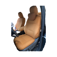 Housses de siège de voiture en cuir de style sport de luxe personnalisées pour coussin avant haute protection modèle Hilux