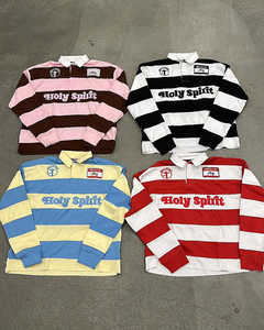 <span class=keywords><strong>เสื้อ</strong></span>โปโลวิ่งแบบกำหนดเองสำหรับผู้ชาย ผ้าฝ้ายคอตตอน หรูหรา <span class=keywords><strong>เสื้อ</strong></span>กีฬาฟุตบอลชาย - Product Image 1