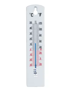 Termometro per interni e esterni in plastica ZLS-122