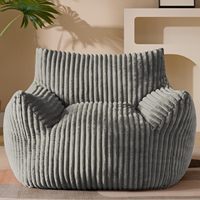 Fauteuil de taille géante pour salon, salon, cinéma maison, détente et confort