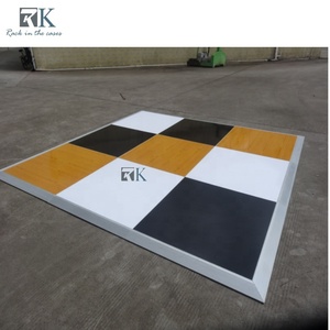 Plancher de danse en contreplaqué en gros pour événements, équipement de piste de danse pour fêtes et mariages - Product Image 4