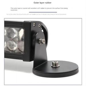 Mini soporte magnético para techo, Kit LED de instalación, accesorios para RV, estante plano, pórtico, imanes de rosca externa, materiales magnéticos - Product Image 3