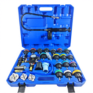 Kit de 28 Piezas para Detectar Fugas en el Tanque de Agua, Probador de Presión del Radiador, Analizador del Motor, Probador del Sistema de Refrigeración BMW con Wifi - Product Image 4