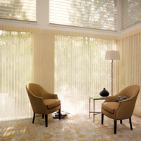 Tissu pour stores verticaux Dream |   Filtrage de la lumière douce et style de fenêtre moderne