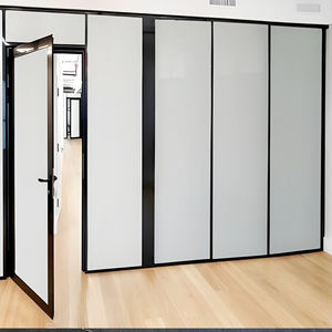 Système de <span class=keywords><strong>cloison</strong></span> en verre encadrée acoustique, joint insonorisé intégré, parfait pour les salles de musique, les studios et les zones bruyantes - Product Image 1