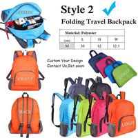 Sac à dos pour ordinateur portable pour étudiant, en tissu Oxford, avec logo personnalisé, imperméable, durable, grande capacité, multifonction