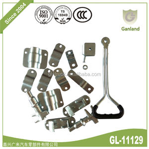 GL-11129 מסחרי רכב משאית ואן אחורי דלת מנעול עם ידית משולשת - Product Image 4