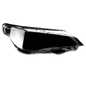 Nueva cubierta transparente de lente de faro para 5 Series 520 523 525 <span class=keywords><strong>530i</strong></span> <span class=keywords><strong>2004</strong></span> 2005 2006 2007 2008 2009 2010 Cristal de faro E60 E61 - Product Image 1