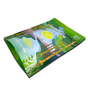 Custom Print <b>Reusable</b> Matt Laminate Plastic Stand up <b>Pouch</b> Packaging Bag Spicy Seasoning Spices Packing - Product Image 5