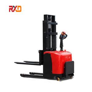 Apilador de palés eléctrico completo, carretilla elevadora para fábrica, 1,5 toneladas, 2000kg, 1,6 m, 3,5 m, 4,5 m, 5m - Product Image 3