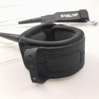 Laisse de planche de surf personnalisée FCS Pull Tab Straight Surf Leash Leg Rope Surfing Leash