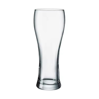 Verre à bière Pilsner moderne de haute qualité, personnalisable avec logo, impression par sublimation, compatible lave-vaisselle, silicone réutilisable de qualité alimentaire