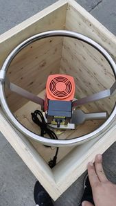 Pilote de <span class=keywords><strong>pile</strong></span> électrique avec deux moteurs pour entraîner le poteau de clôture, le poteau en T, le tuyau et les piquets dans le sol le plus dur. - Product Image 3