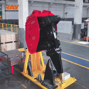 Squartatore per vibrare RVR-40 escavatori da 25-29 tonnellate, impatto 315KN, motore Parker - Product Image 4