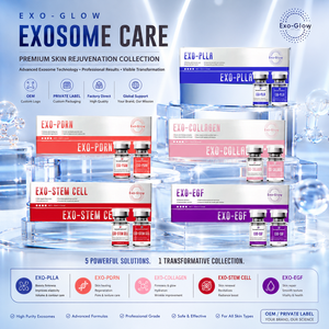 Ampolla de Suero Exosomado Exo-Glow 100mg, Antienvejecimiento, Cuidado Facial, Logotipo Personalizado, OEM, Marca Privada, Solución Rejuvenecedora de la Piel - Product Image 2