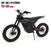 Moto électrique tout-terrain OEM 72V 2000W, logo personnalisé, expédition depuis l'entrepôt américain pour adultes