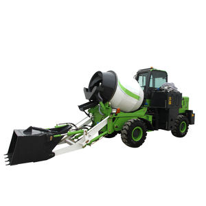 Self Loading Diesel Portable Concrete Mixer <strong>Machine</strong> With Pump Truck to <strong>Make</strong> Concrete <strong>Blocks</strong> With Lift Concrete Mixer Truck - Product Image 4