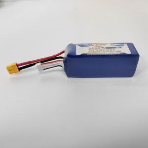 Batterie Lipo TX <span class=keywords><strong>Redzone</strong></span> R&F 25C 2200mAh 7.4V 2S pour drone, pour applications de charge - Product Image 2