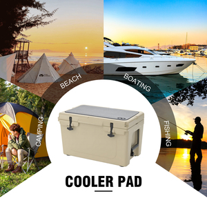 23,8 pulgadas Color personalizado marrón EVA caja que cubre la almohadilla superior del refrigerador para <span class=keywords><strong>Yeti</strong></span> <span class=keywords><strong>Cooler</strong></span> Box Ice Boxes Topper - Product Image 5