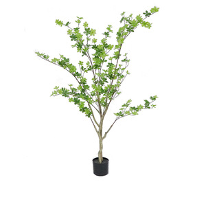 Arbre artificiel Dream Castle 100-200cm, plante en pot en plastique pour décoration de maison et de mariage - Product Image 5