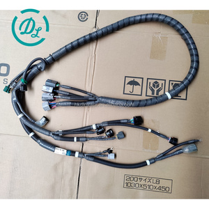 Harnais de moteur diesel DL EexcavaStart 8973628438 8-97362843-8 4HK1 Remplacement compatible avec les excavateurs ZX200-3 ZX240-3 - Product Image 3