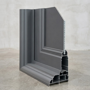 Perfiles de aluminio arquitectónicos personalizados para marcos de puertas abatibles y ventanas correderas de Vietnam - Product Image 1