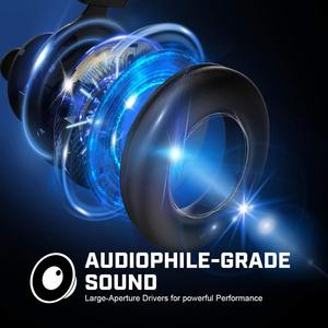 Tai nghe chơi game có dây chất lượng cao Tai nghe chơi game có nắp tai Tai nghe chơi game có mic - Product Image 6