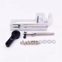 Dispositif de lancer parabolique servo pour drone, distributeur Tarot, bras servo 25T, télécommande, voiture RC ES3001 en métal