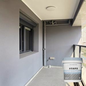 Offre Spéciale Revêtements de sol époxy à base d'eau trois-en-un Peintures de sol en béton durables pour l'extérieur Écologique et brosse Applicable - Product Image 5