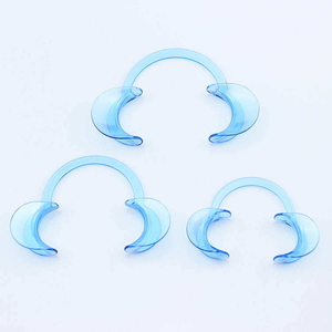 Lot de 100 protège-dents en forme de C pour blanchiment dentaire, tailles variées, vente en gros - Product Image 1
