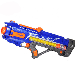 Pistolets jouets en plastique ABS à piles électroniques avec balles en <span class=keywords><strong>mousse</strong></span> souple Dart Blaster Shoots pour garçons - Product Image 3