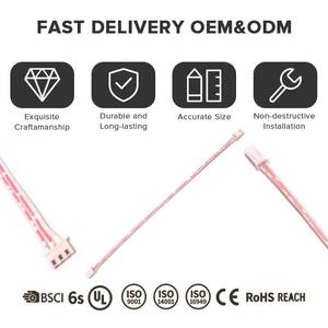 Fabricante de Conjuntos de Cables de Arnés de Cableado Industrial OEM para Aplicaciones Automotrices, de Motocicletas y Maquinaria Industrial de PVC - Product Image 4