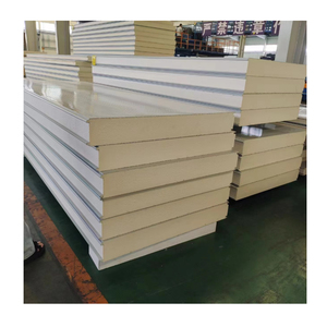 Nhà Máy Polyurethane Bảng Điều Chỉnh Tường Mái Bánh Sandwich Phòng Lạnh Hội Đồng Quản Trị Cách Điện Tấm Cho Lạnh Lưu Trữ - Product Image 3