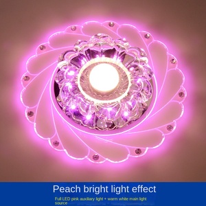 โคมไฟนอร์ดิกที่ทันสมัยโคมไฟเพดาน LED หรูหราห้องนั่งเล่นห้องนอนห้องอ่านหนังสือร้านอาหารโคมไฟตกแต่งบ้านแบบเรียบง่ายทันสมัย - Product Image 3