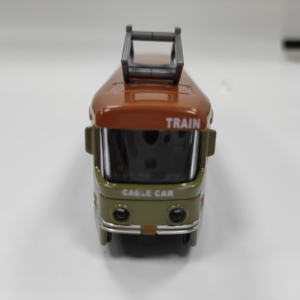 Vente en gros de jouets de voiture en alliage, modèle Miniature moulé sous pression, véhicules jouets de <span class=keywords><strong>Train</strong></span>, voiture de traction avec lumière et musique - Product Image 3