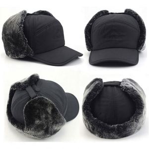 Nuevo Gorro de Invierno para Hombre, Estilo Ruso, Grueso, a Prueba de Frío, con Orejeras, para Ciclismo, Pesca y Deportes - Product Image 2