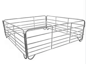 Panneaux de clôture portables Xianteng en métal galvanisé robuste pour enclos à bétail, ferme, chevaux - Product Image 5