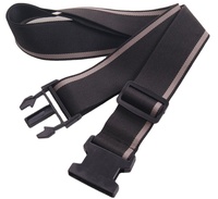 Sangle de bagage et ceinture en polyester par sublimation, 5 cm, personnalisable, taille sur mesure, marque OEM, promotion mode 2026