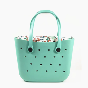 Bolsas de Mano Casuales al por Mayor, de Espuma EVA, con Cierre de Cremallera, Forro de Lona, Dos Asas, Impermeables, <span class=keywords><strong>para</strong></span> la Playa - Product Image 4