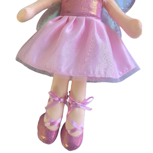 Fantezi Serisi Yumuşak Peluş Peri Bebek Diş Perisi Sevimli Kız Dolması Oyuncak Pembe Prenses Melek Saf Hediye Oyuncak 35cm - Product Image 3