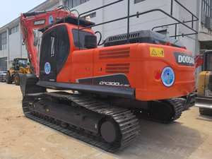 La Corée du Sud a fabriqué la pelle sur chenilles Doosan DX300 30 tonnes Doosan Deawoo DX300LC DX300LCA moteur Cummins pelle d'occasion 6 cylindres - Product Image 5