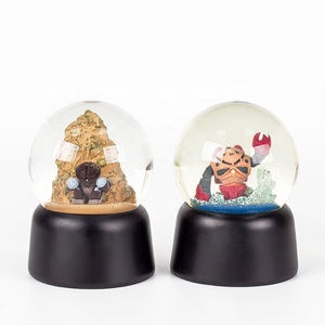 Globo de Nieve Personalizado con Personajes de Anime, Película de Dibujos Animados Japonesa, Recuerdo Transparente para Colección - Product Image 1