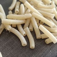 Nouilles instantanées Fusilli en gros, prêtes à consommer en 2 minutes via micro-ondes/eau froide, sans gluten, faibles en gras, emballage en sachet ODM