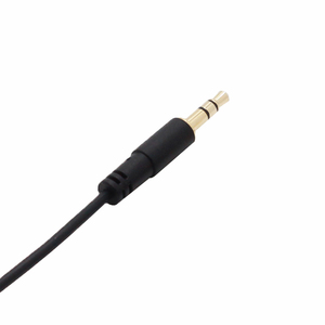 สายต่อเสียงแบบถัก PVC ชุบทอง 3.5 มม. แบบกำหนดเอง ขนาด 28 AWG CMG ป้องกันไฟไหม้ พร้อมฉนวนอลูมิเนียม-ไมลาร์ รับประกัน 12 เดือน สำหรับรถยนต์ - Product Image 5