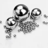 High Carbon Steel Balls AISI 1085 17mm 17.463mm for Sliding Rail-Manufactured with Chrome for Superior Performance