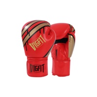 Gants de boxe gagnants professionnels jumeaux MMA Muay Thai Sparring Kick 8oz PU gants de boxe pour débutant en boxe
