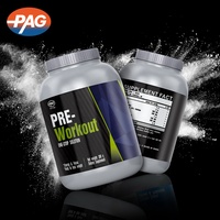 Supplément de fournisseur Marque privée Keto Supplement Keto Friendly Sport Supplement Bcaa & Amino Energy Powder
