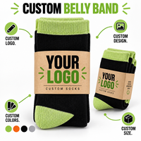 Chaussettes de compression montantes en fil rafraîchissant, personnalisables avec logo, respirantes pour infirmières, voyages, sports – Fournisseur OEM et marque privée en gros