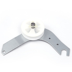 Ensemble de bras de support pour sèche-linge 131863007, pièce de rechange pour poulie de machine à laver, composant en plastique durable - Product Image 2